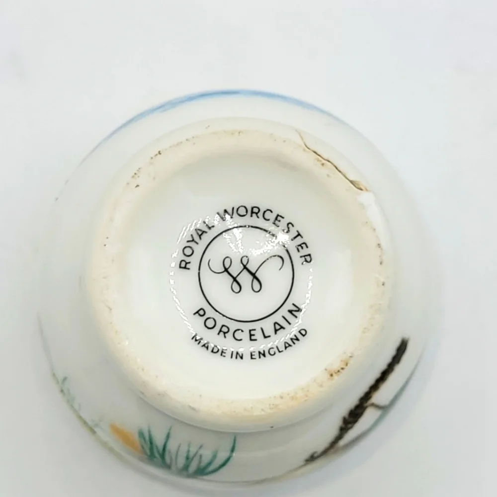 Royal Worcester artistry matches