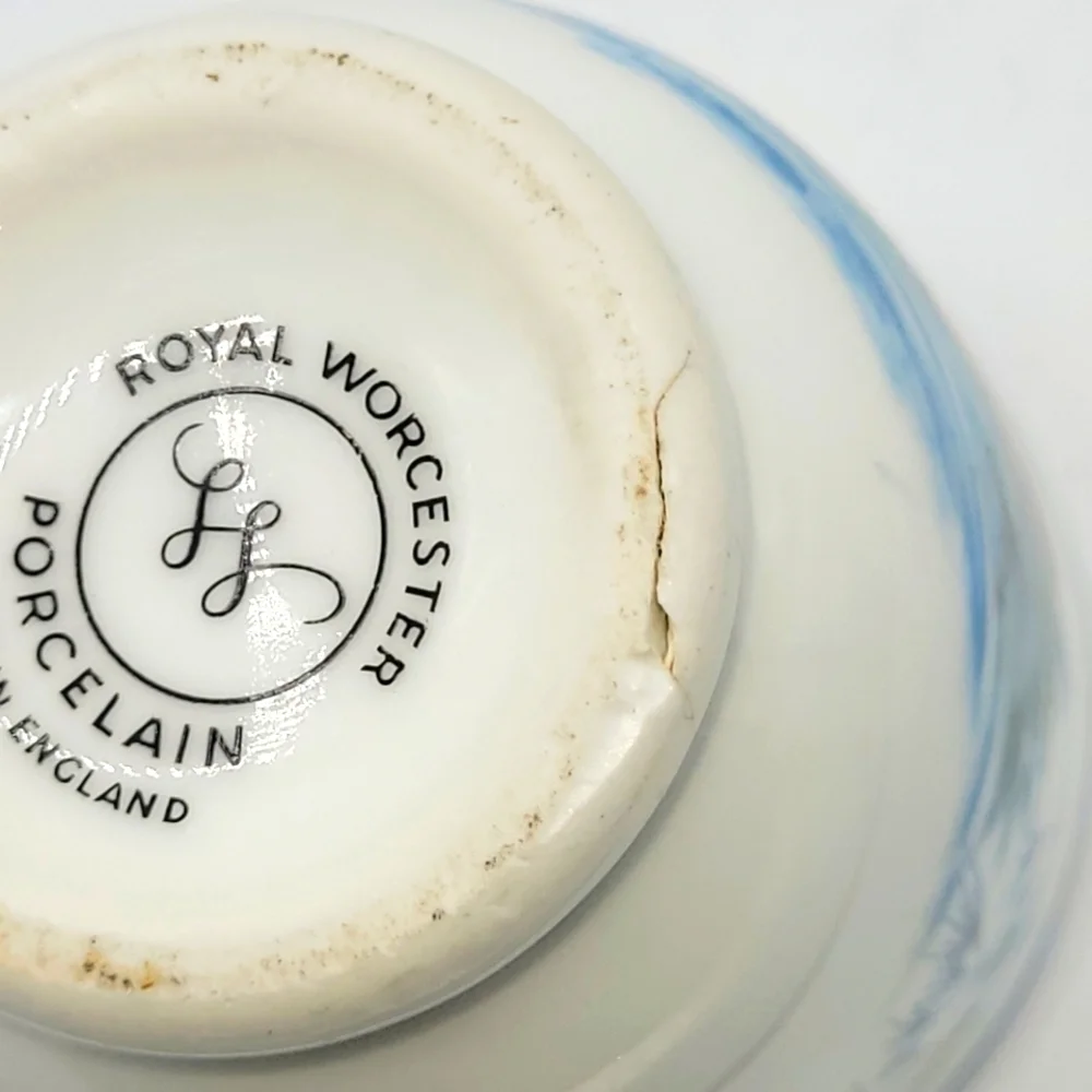 Royal Worcester table they chrome