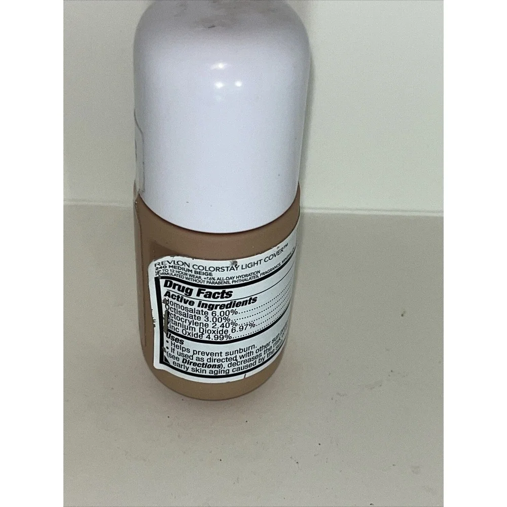 Revlon spf35 foundation