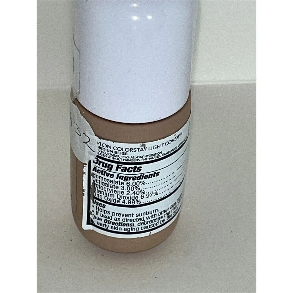 Revlon foundation medium