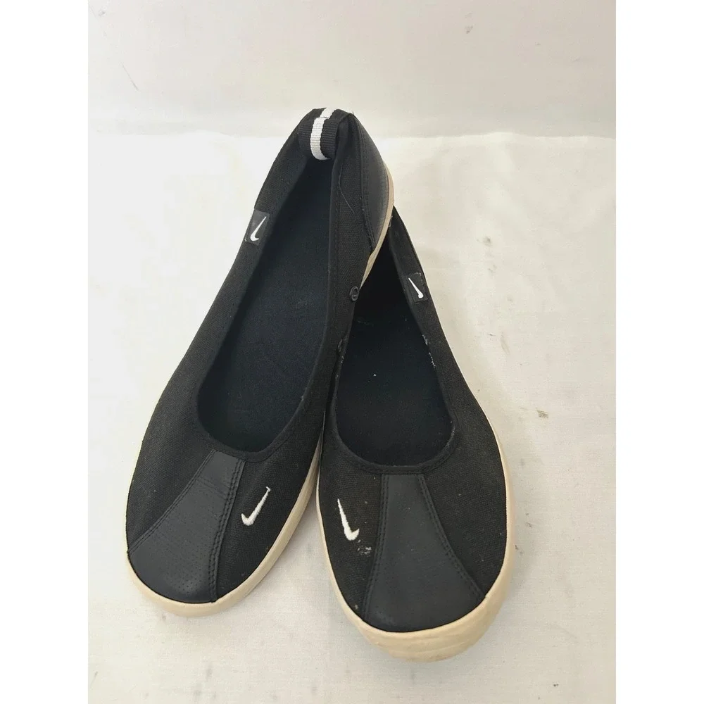 NIKE Black‎ UK 7.5 EU 38 US 7 Ballet Sports Training Yoga Gym Women's Flats