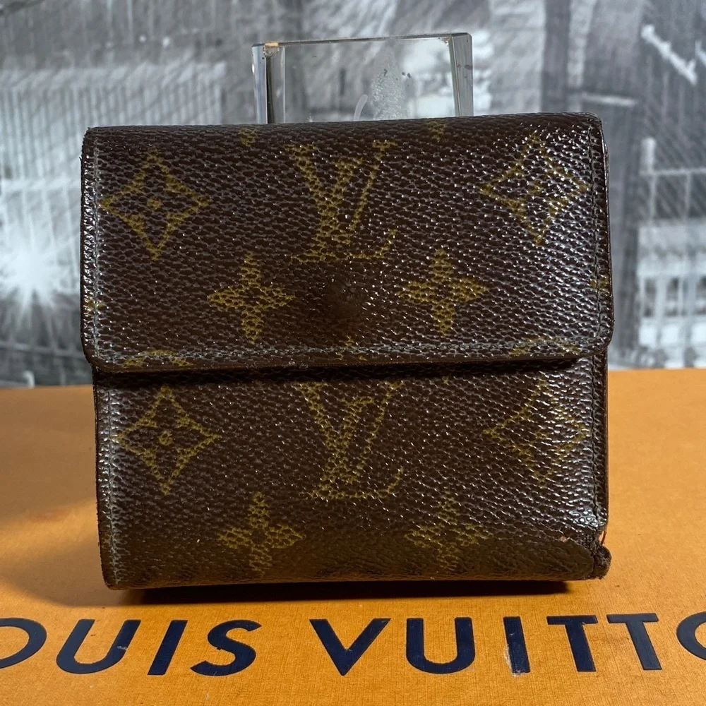 Authentic Louis Vuitton Vintage Monogram Elise Wallet