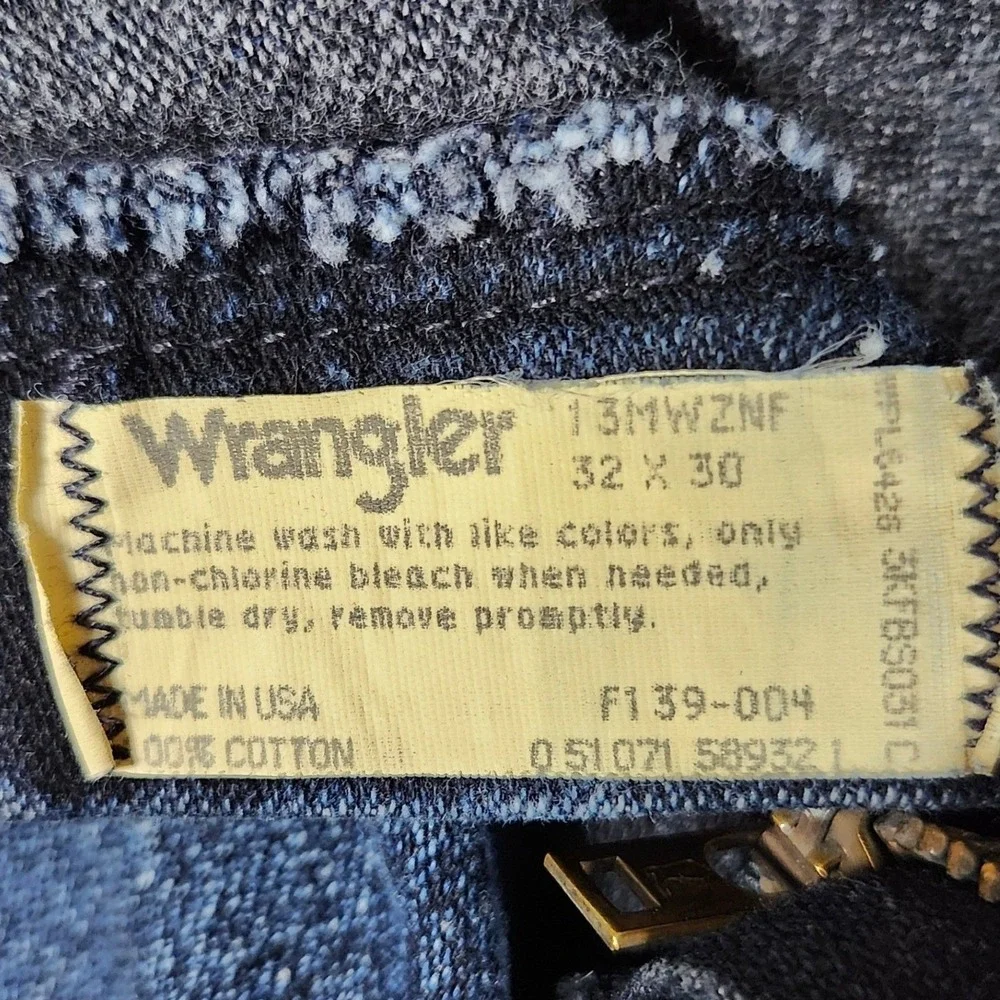 Wrangler 13mwznf cowboy