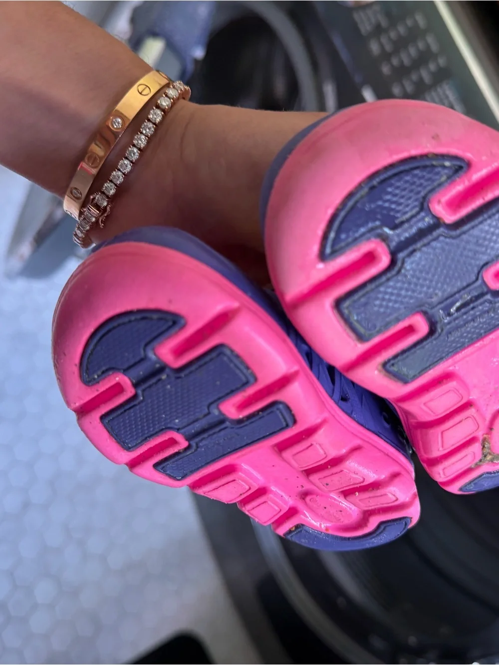 Stride Rite bright purple