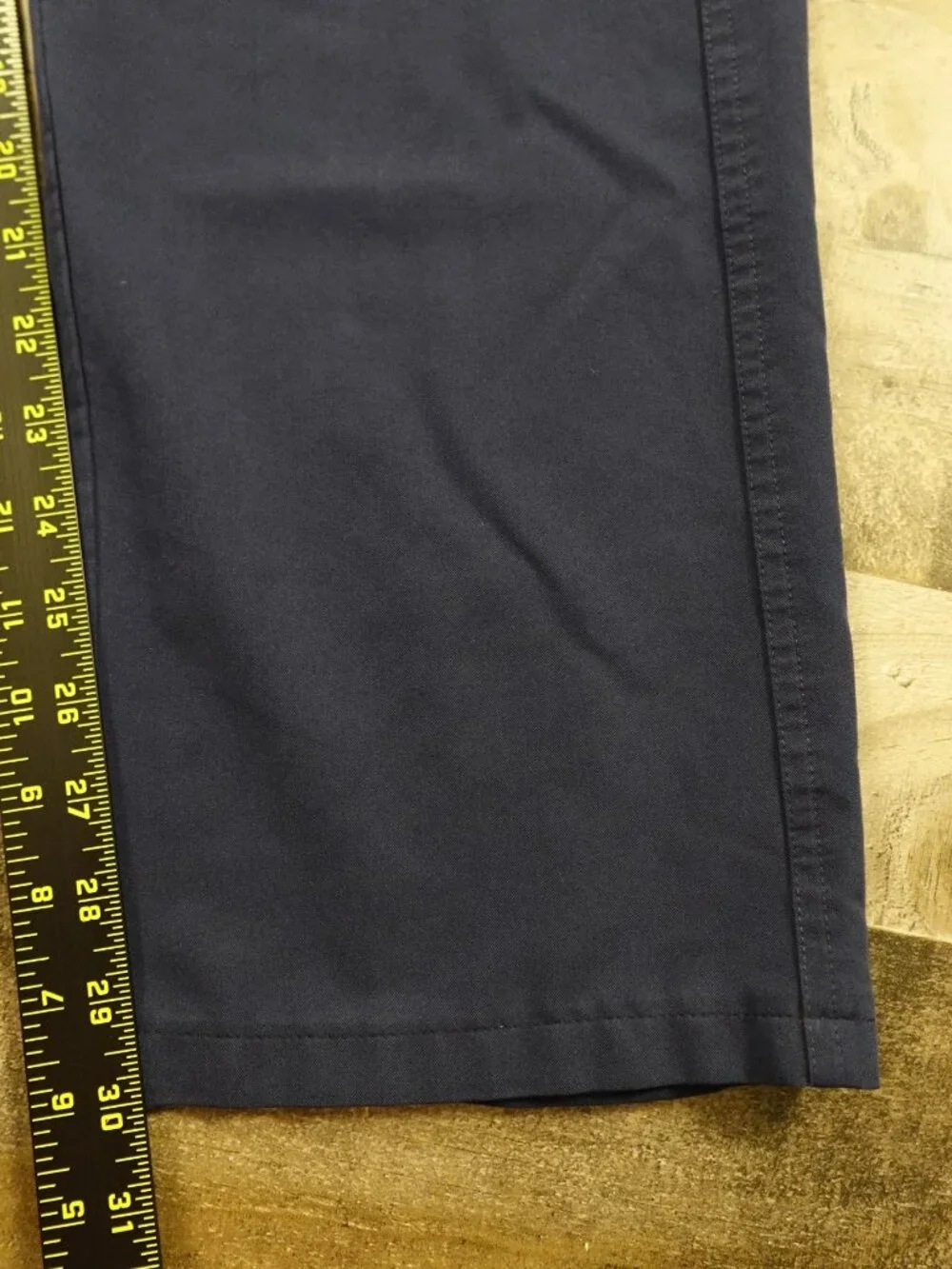 FIGS Cairo‎ Cargo Scrub Pants Men’s Large Navy Technical Collection Stretch