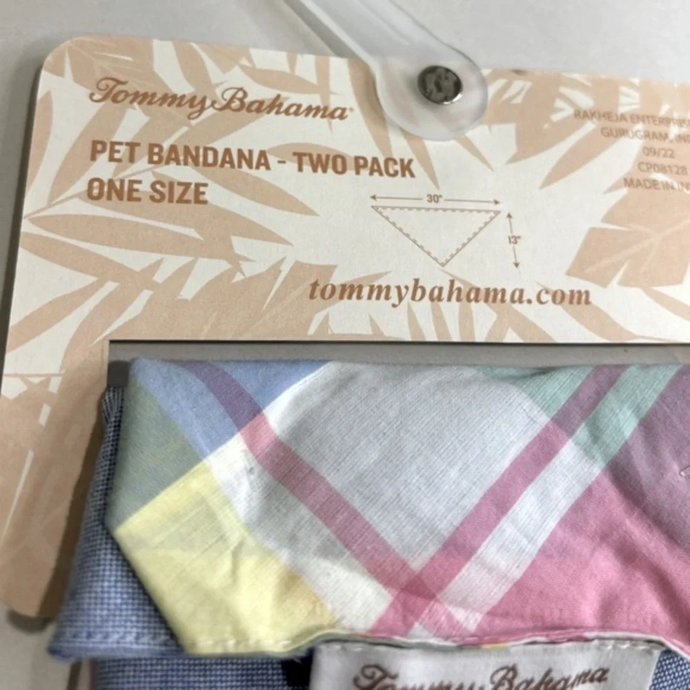 Tommy Bahama 30”w 13”h