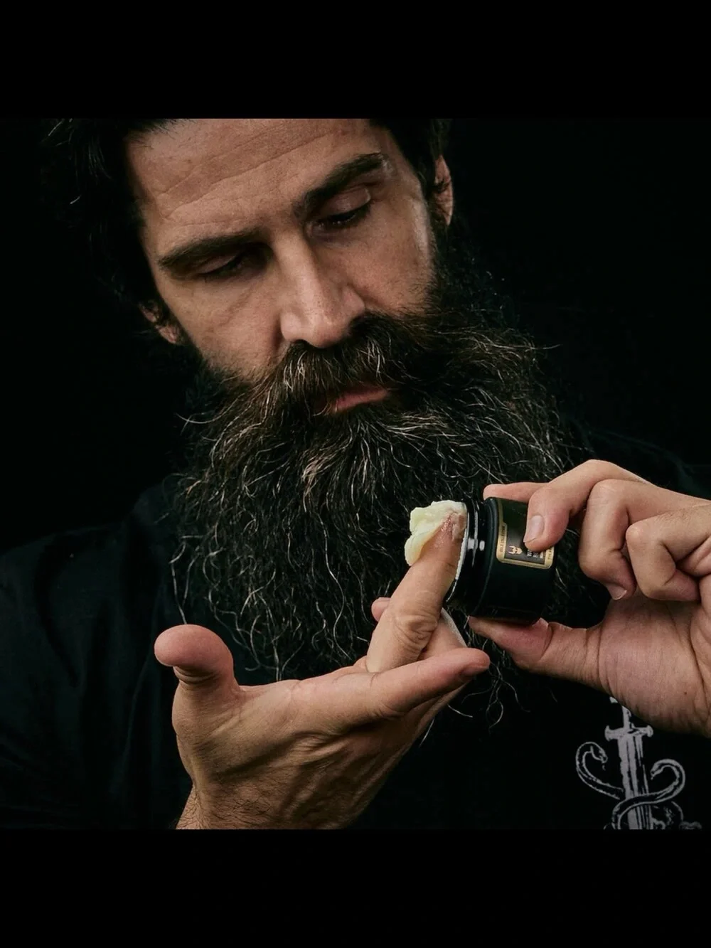 The Beard Struggle Viking Storm Warrior’s Beard Balm 1.76oz