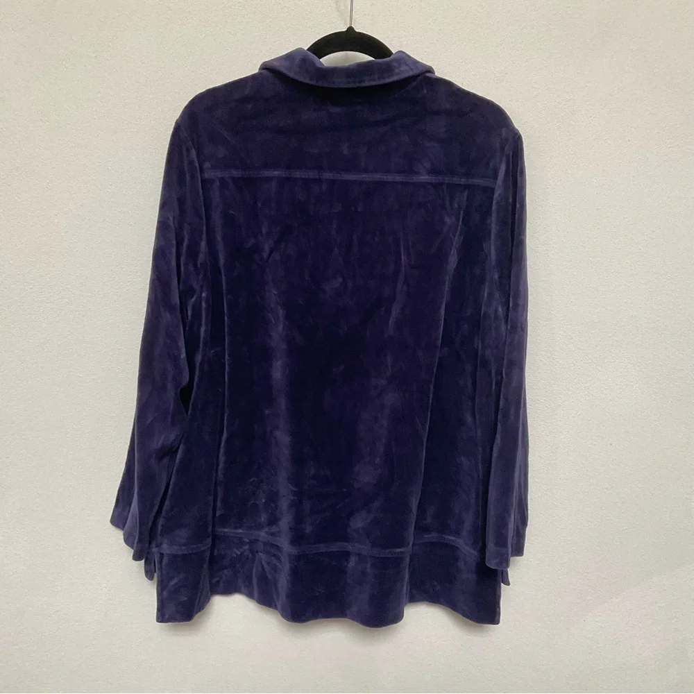 Chicos velour offers us