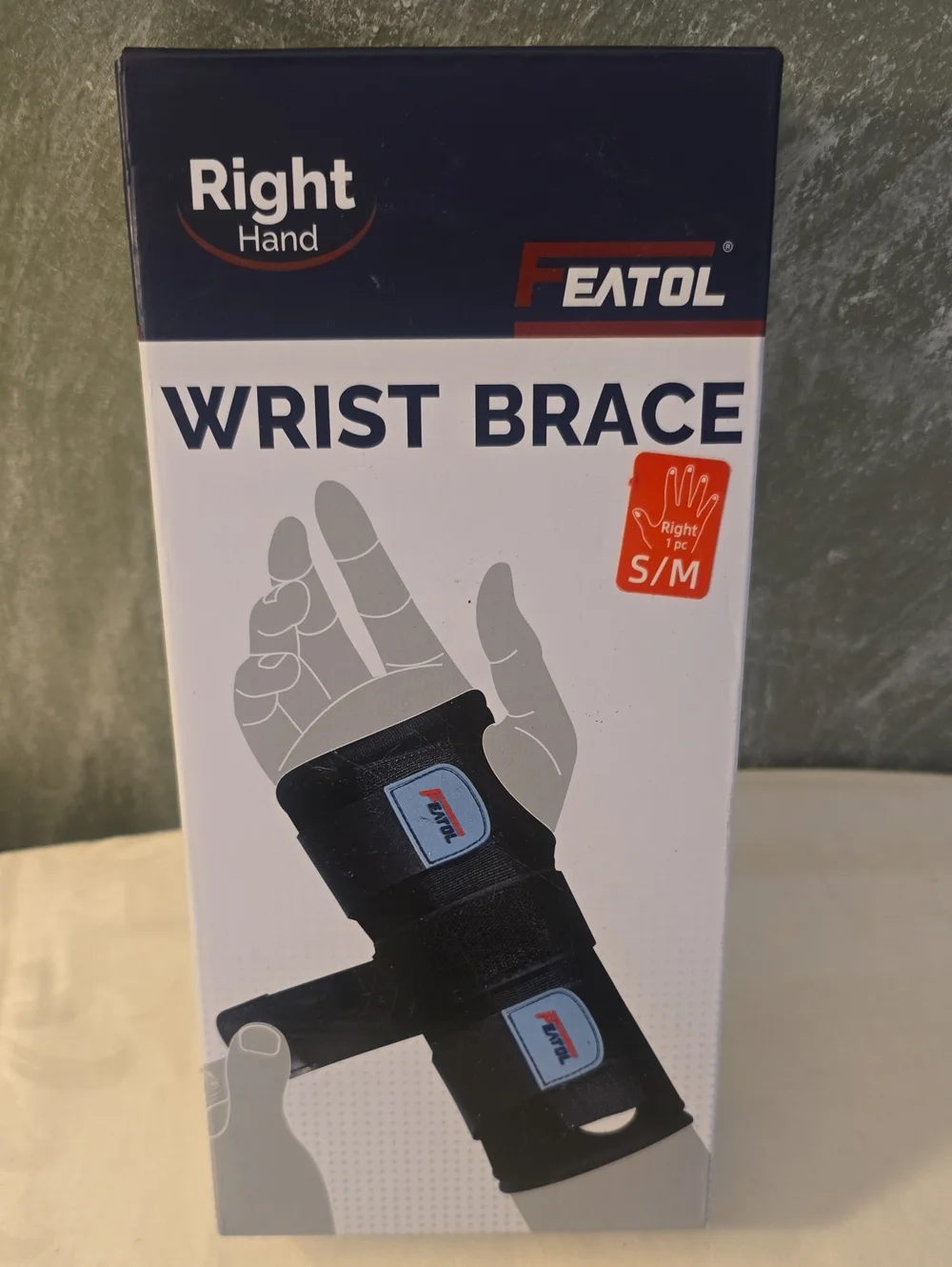 Featol right hand
