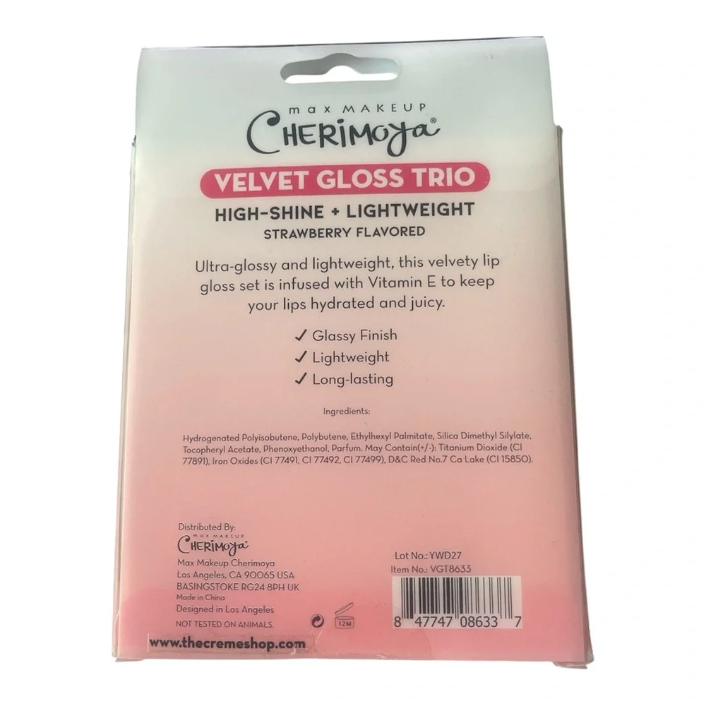 Max Makeup long cherimoya shades