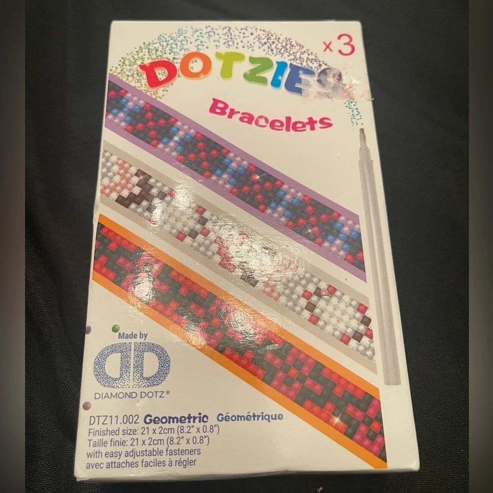 DIY Diamond Dotz Bracelet Kit, New in box