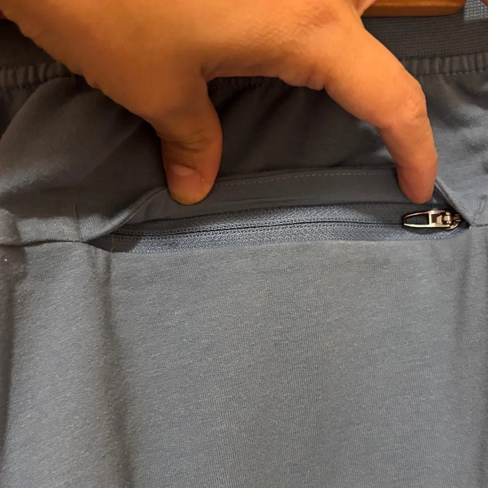 lululemon athletica Slate Blue Joggers