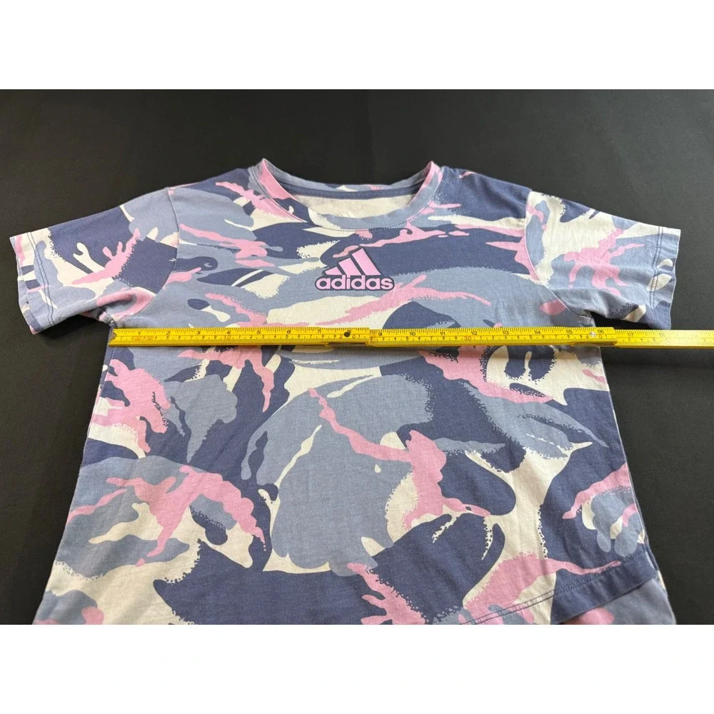 adidas girls camo