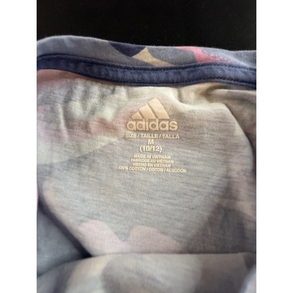 adidas girls camo