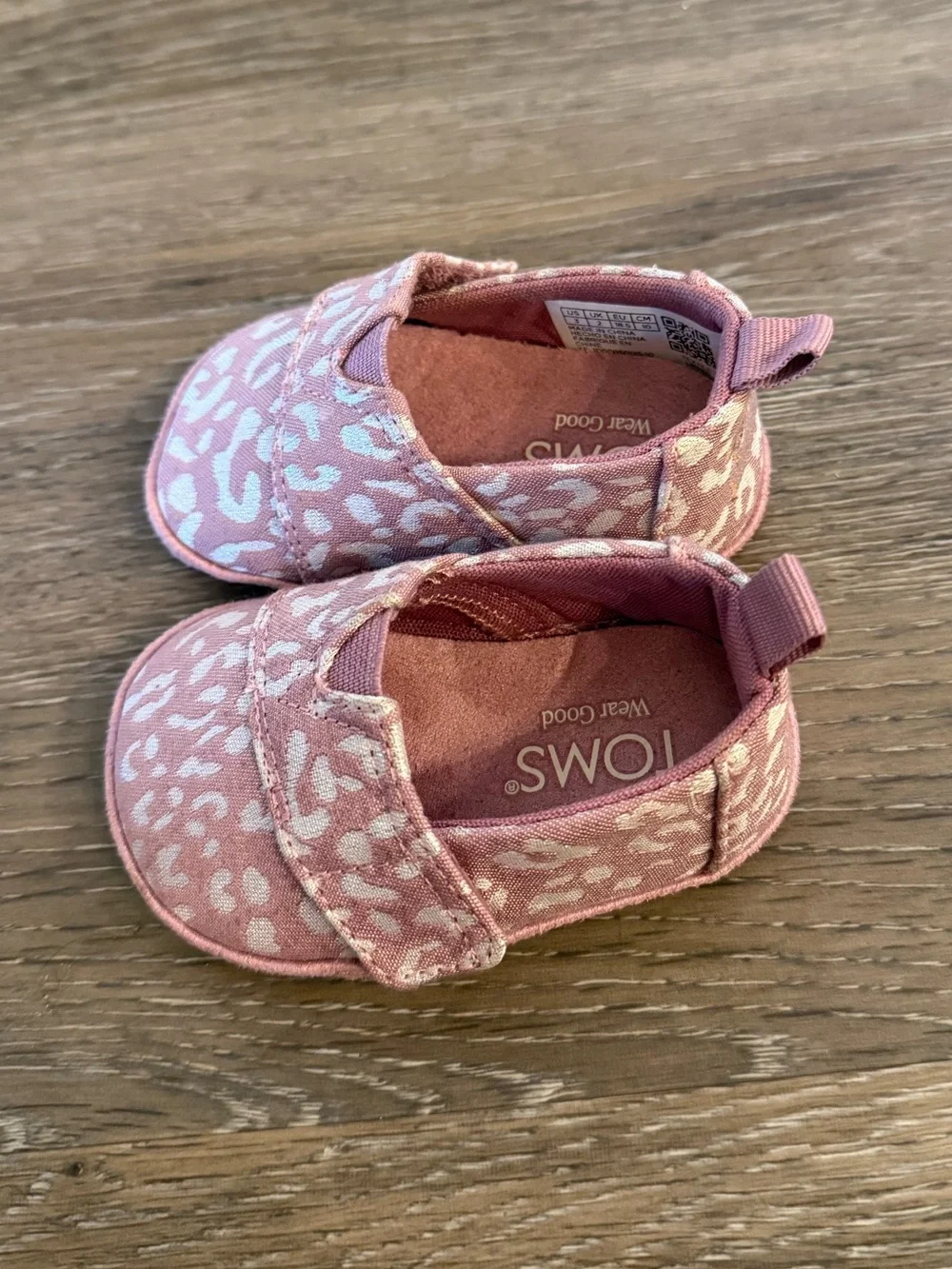 Toms walker worn