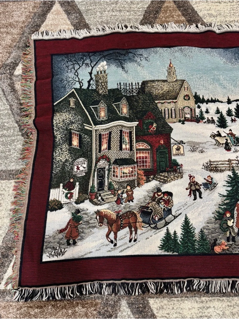 Goodwin Weavers cozy holiday