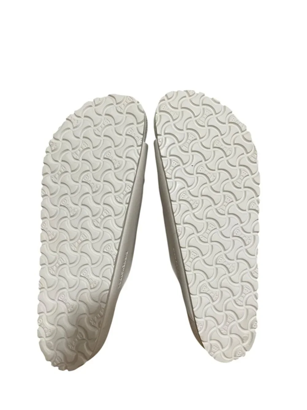 Birkenstock Arizona Essentials EVA Sandals, Eggshell Men's Sz 12 New without Box