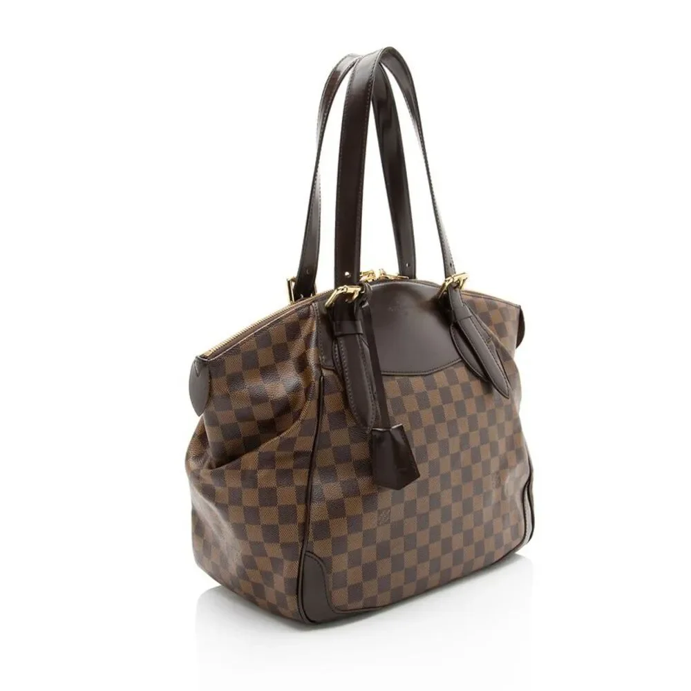 Louis Vuitton Damier Ebene Verona GM Shoulder Bag