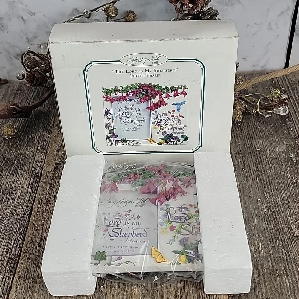 Lady Jayne Ltd ceramic photo frame