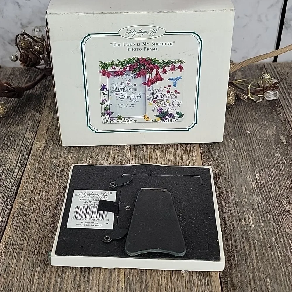 Lady Jayne Ltd ceramic photo frame