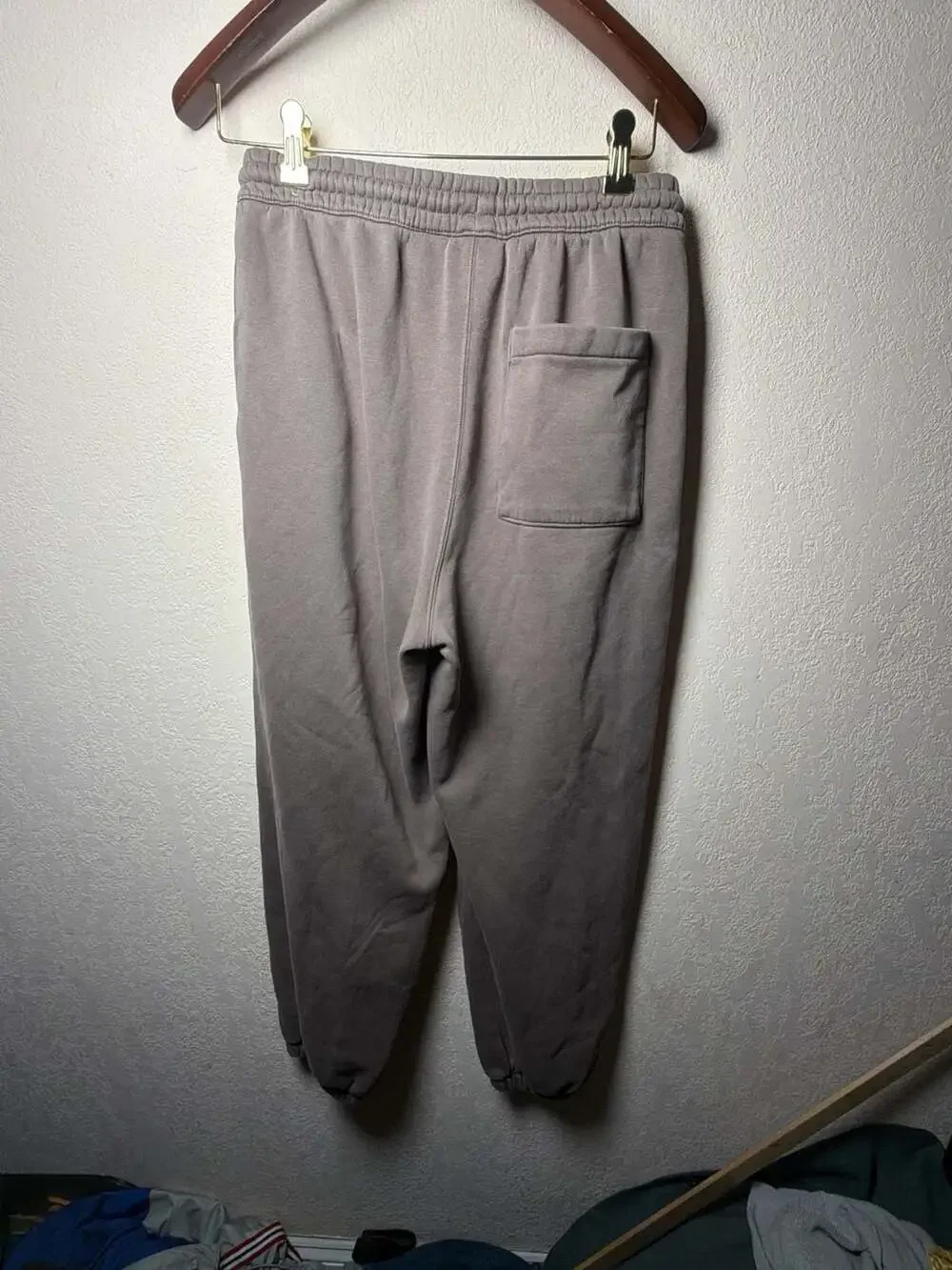 Jordan x PSG Fleece Sweatpants in Taupe Haze Small DZ2949-274‎