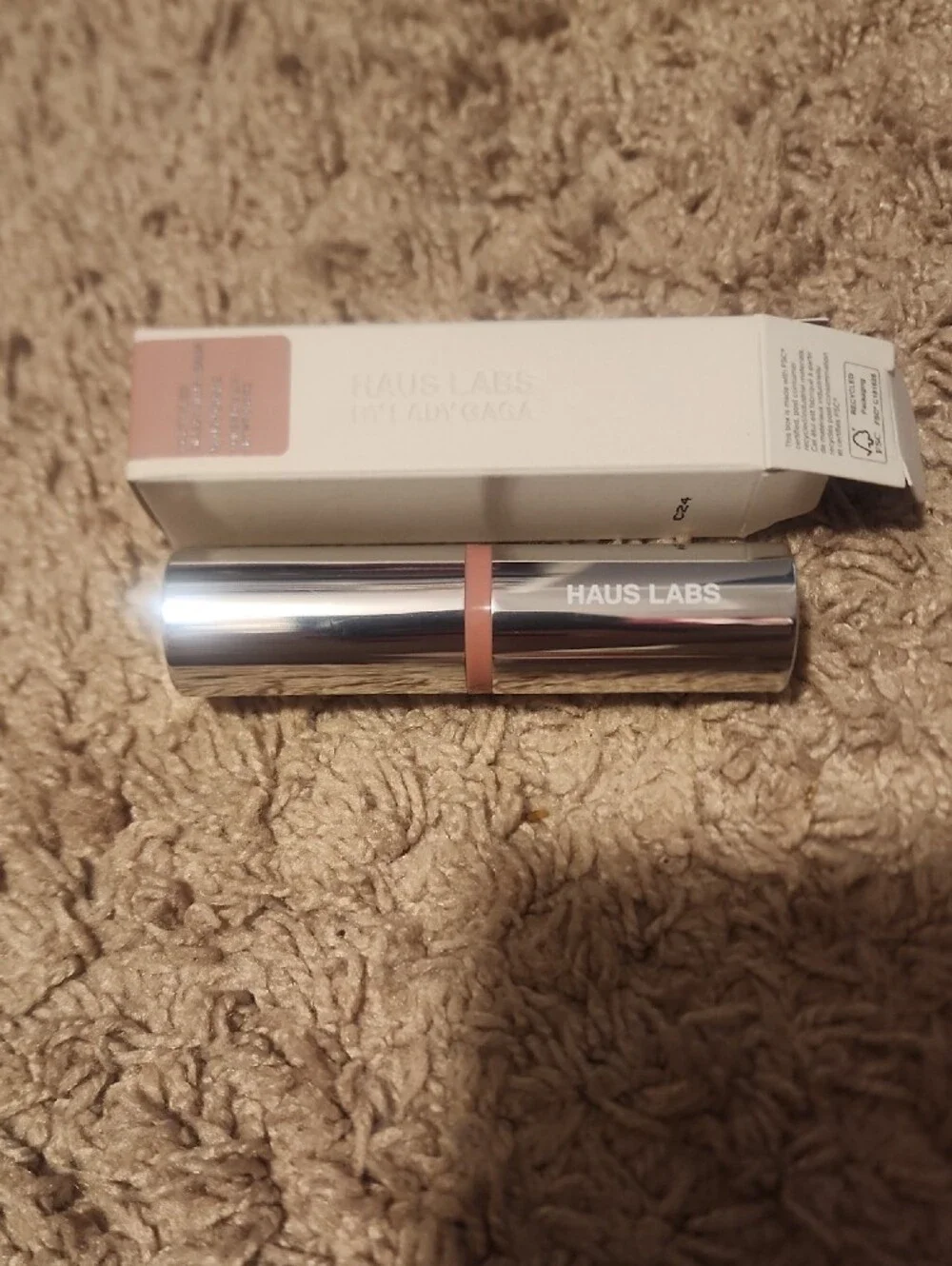 Haus Labs By Lady Gaga Glassy Blush Balm - Glassy Hibiscus