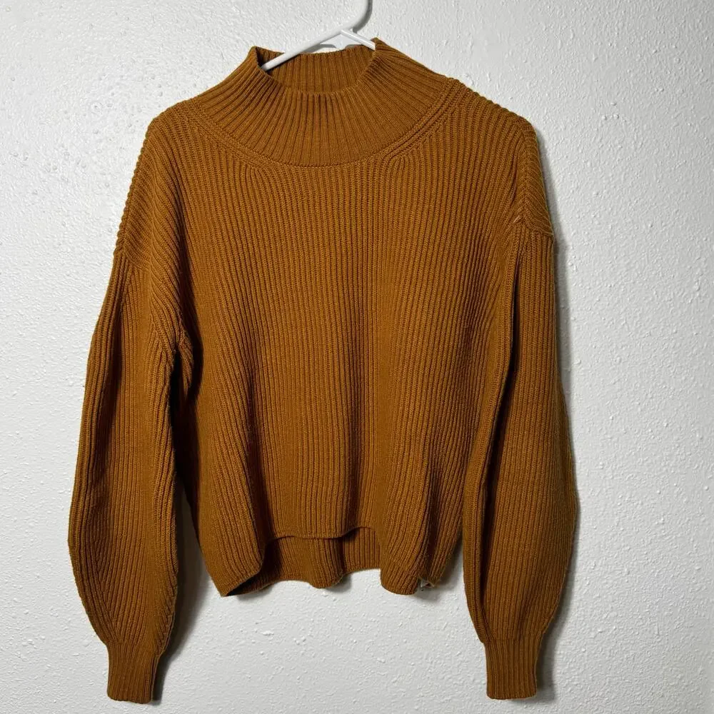 Anthropologie Maeve Easy Pullover Sweater