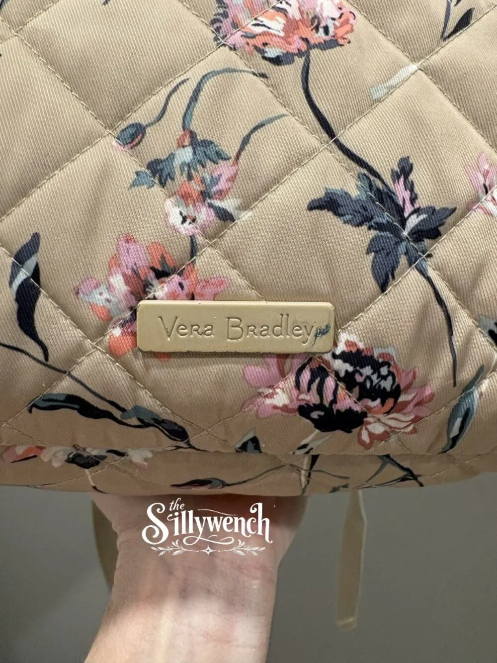 Vera Bradley crafted from