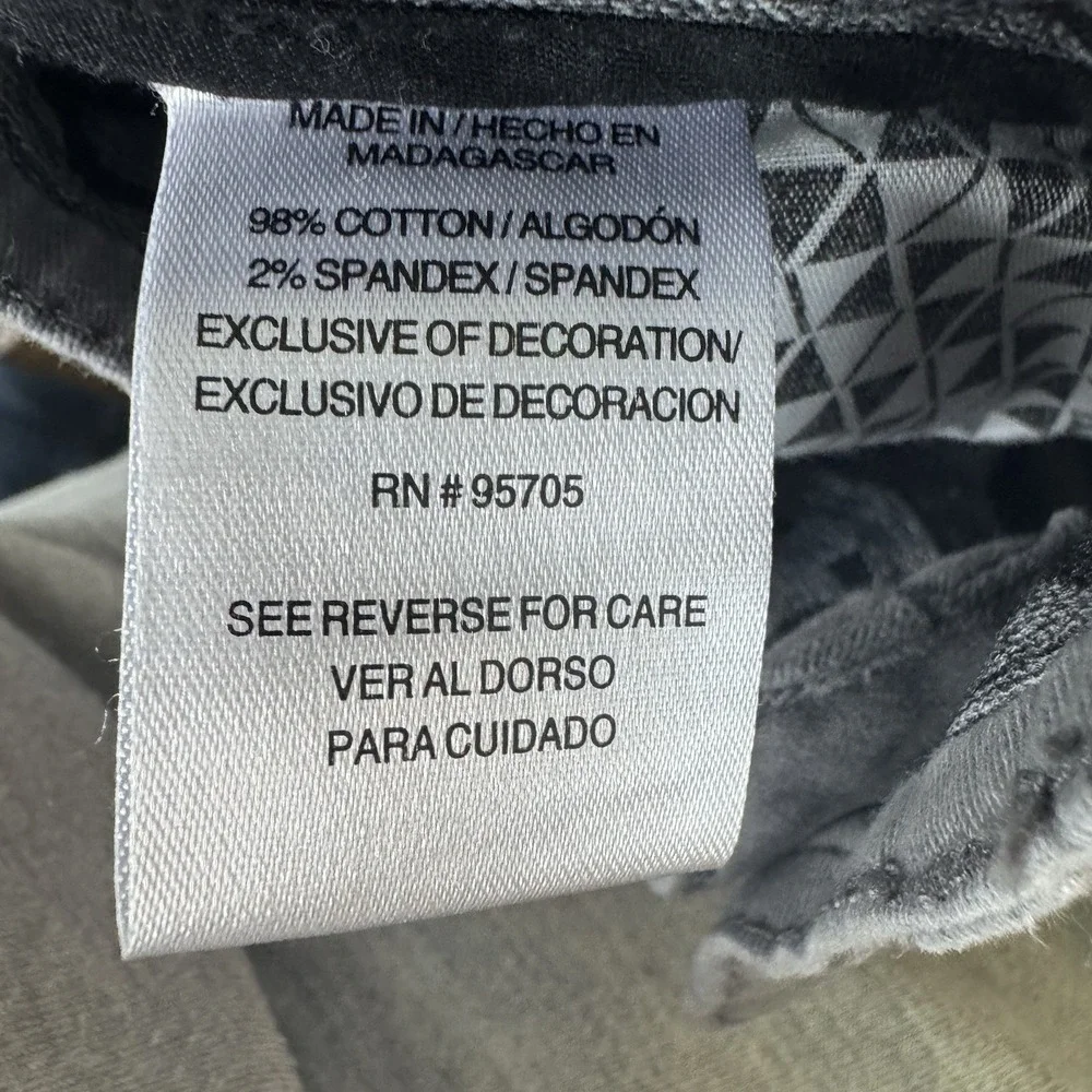 Iron Co. iron denim