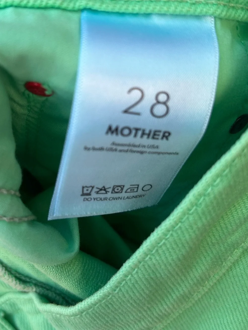 MOTHER casual high