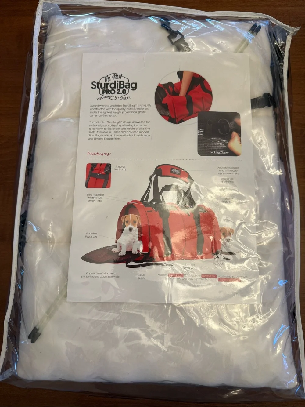 Sturdi Products new bag