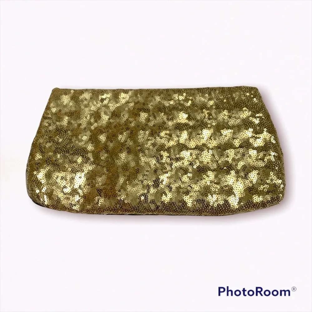 Mini Gold Sequin Casual Bag