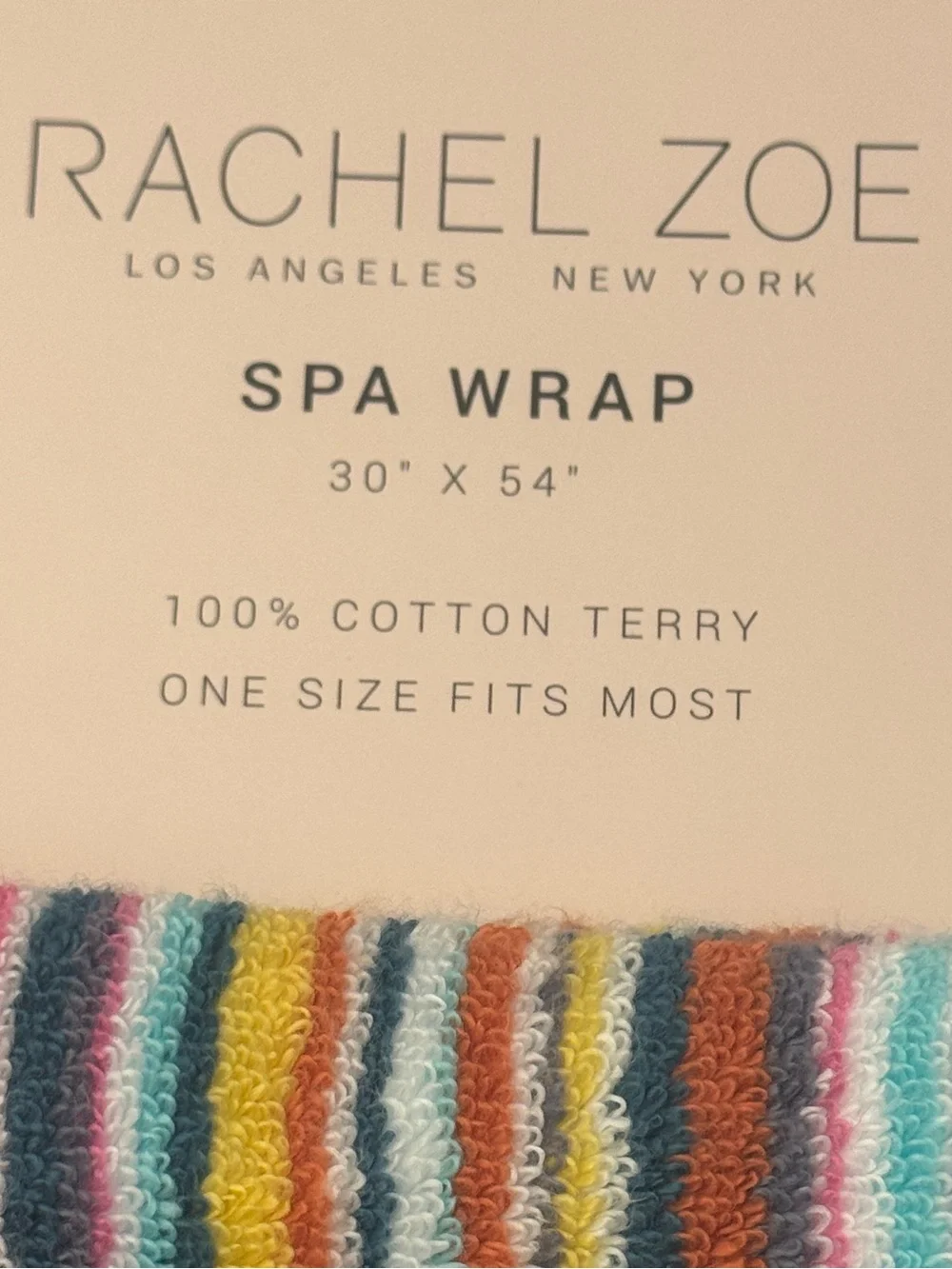 Rachel Zoe 8pc rachel