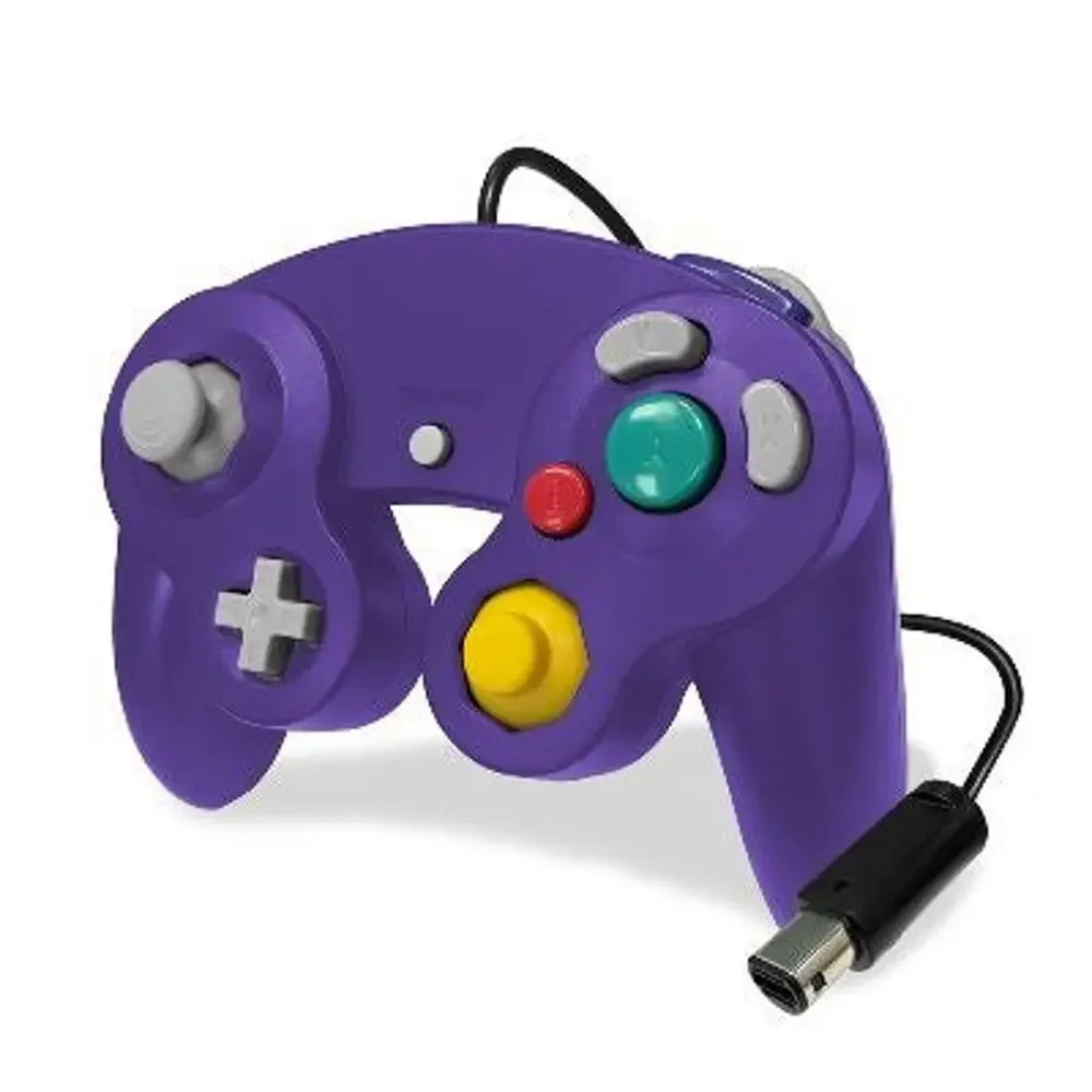 Nintendo purple fully buttons