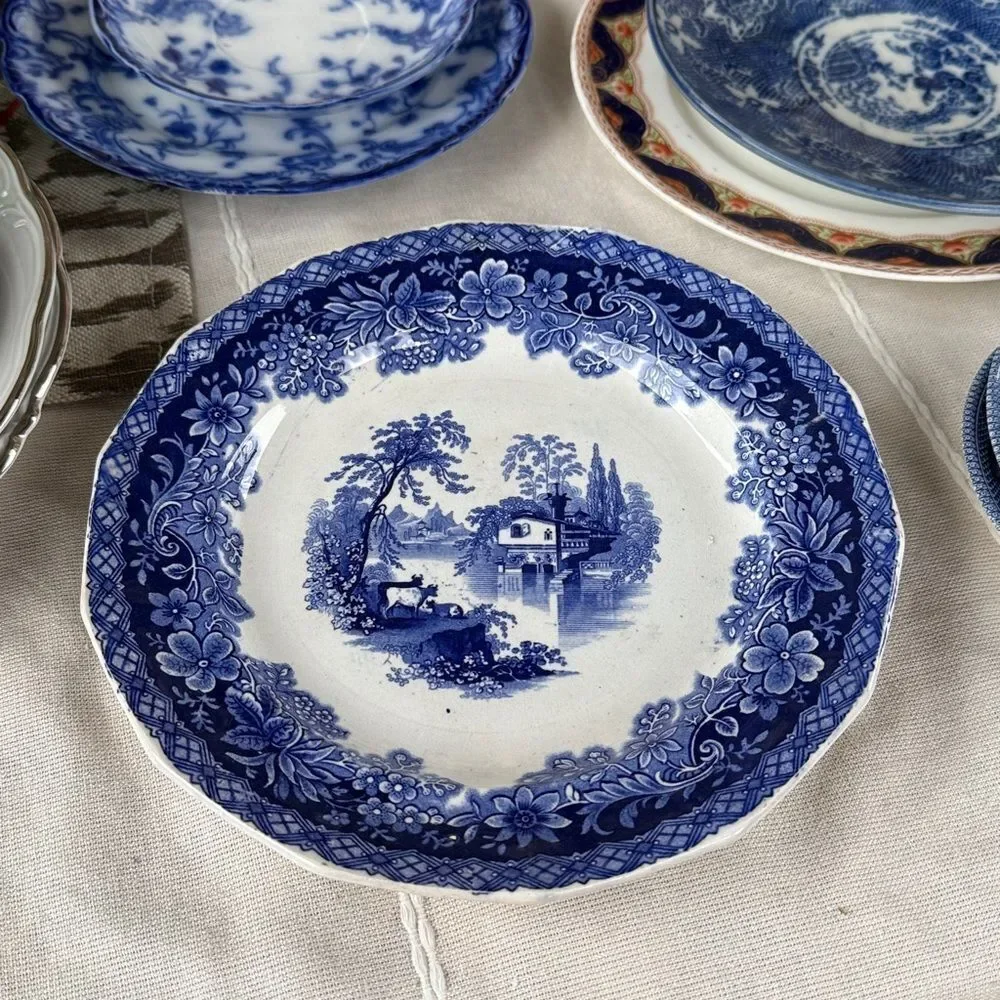 N/A elegant blue