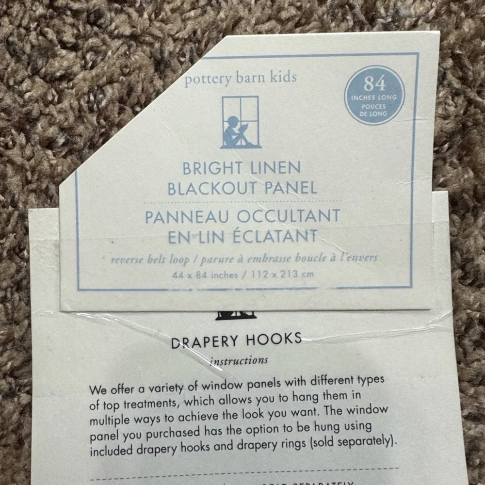 Pottery Barn Kids give their