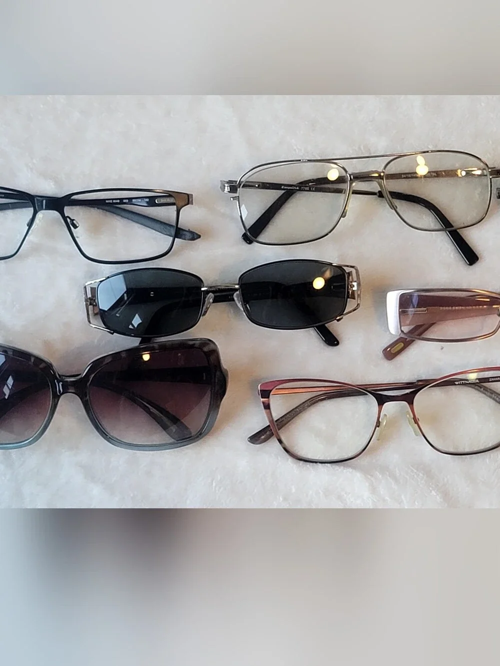 Name Brand Sunglasses/Glasses Lot -Nike, Marc Jacobs, Esquire, Lady M, Wittnauer