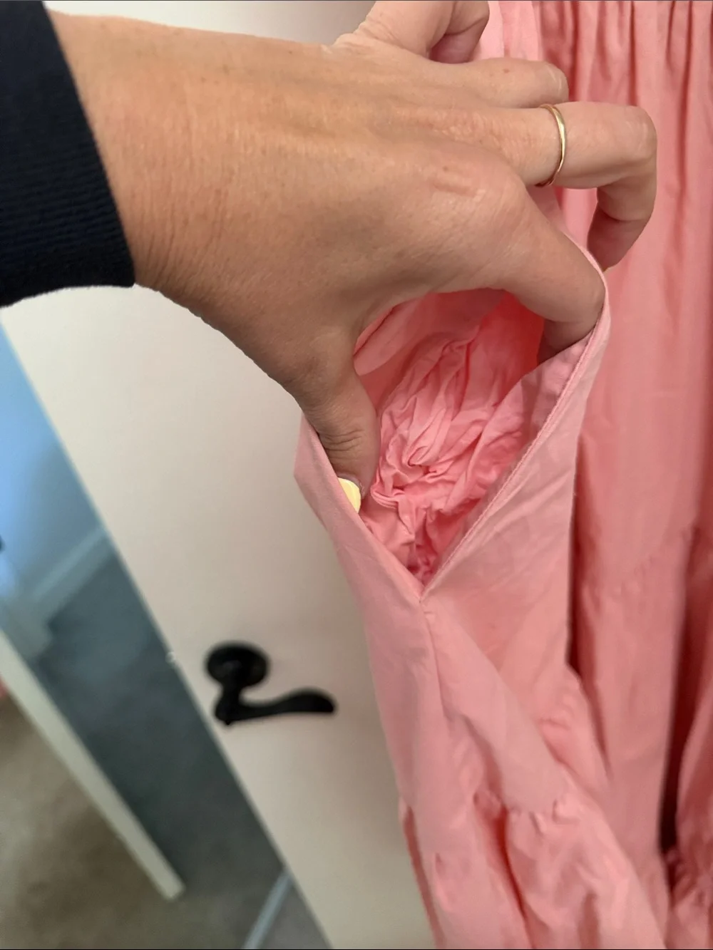 Abercrombie & Fitch lightweight pink