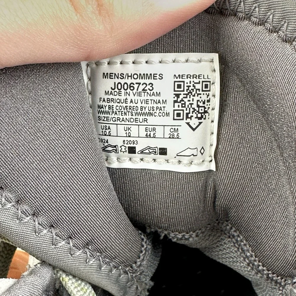 Merrell size 10