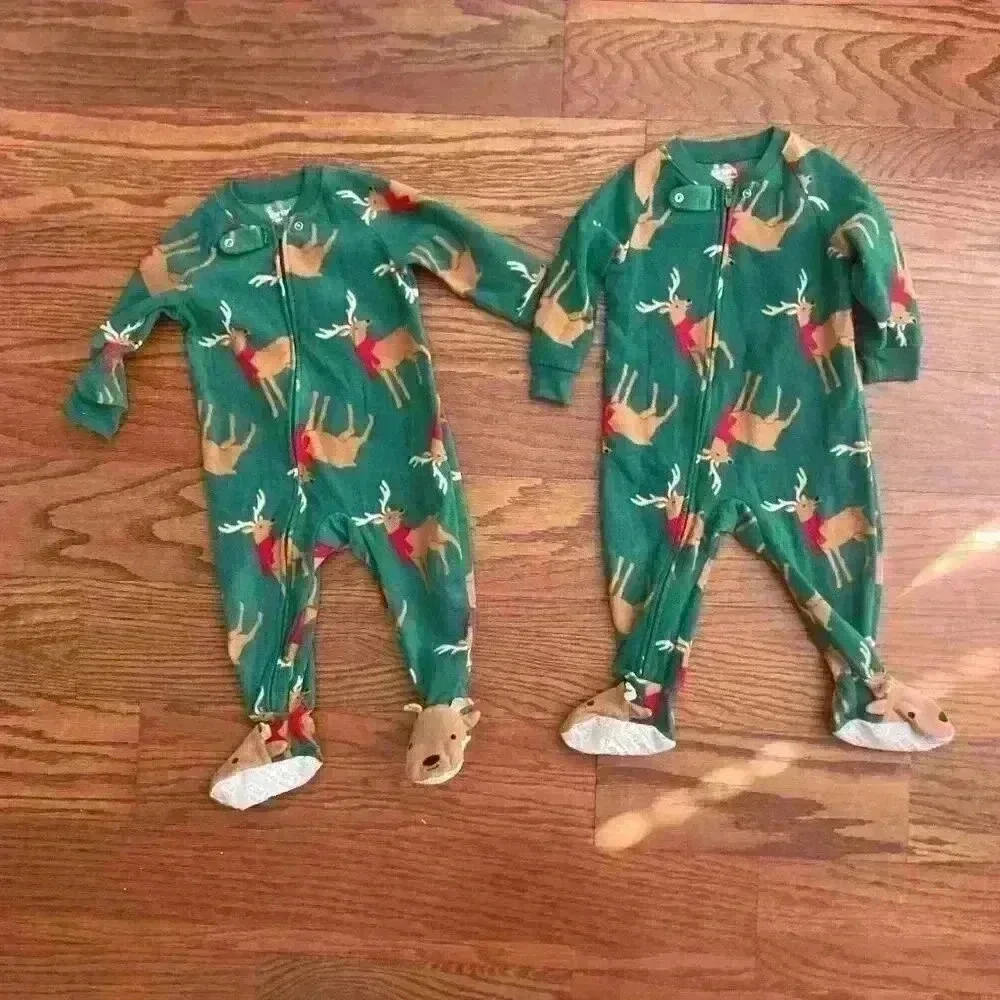 Carters twins christmas