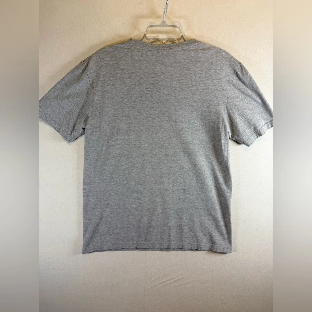 The North Face Logo T-Shirt Gray Short Sleeve Men’s Small Outdoor Tee