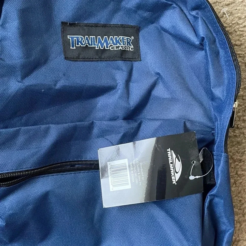TRAIL MAKER SCHOOL BACKPACK IN BLUE