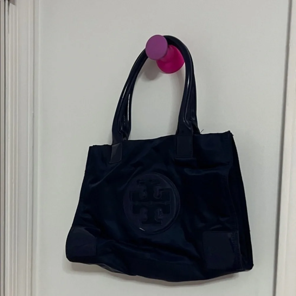 Tory Burch Ella Tote Tory Navy