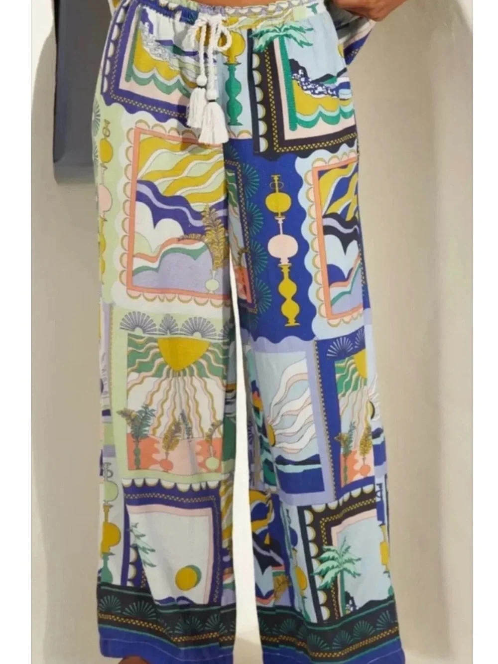 Anthropologie destinations print vibrant