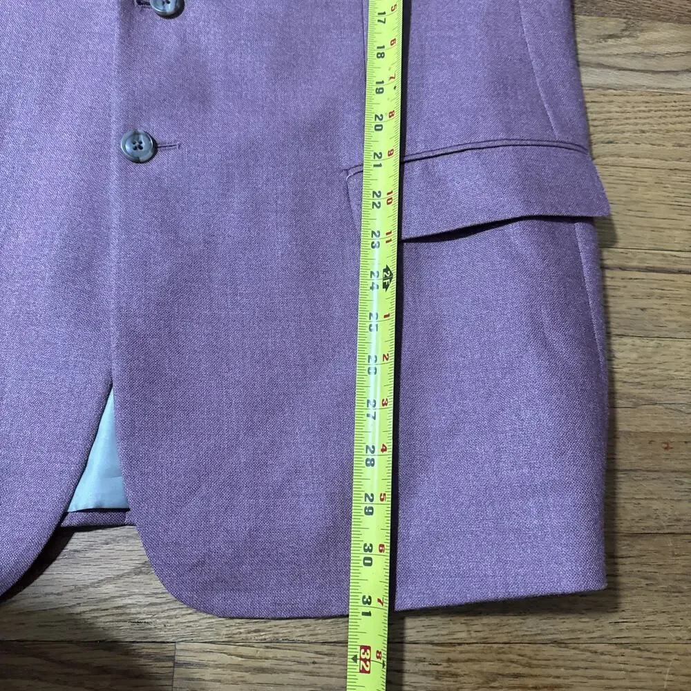 Jos. A. Bank suit red