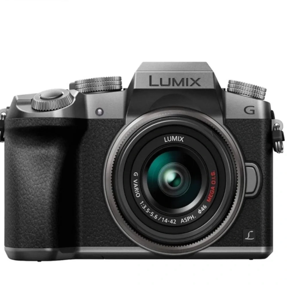 Panasonic LUMIX G7KS 4K Mirrorless Camera 16MP Digital Camera + 14-42mm Lens Kit