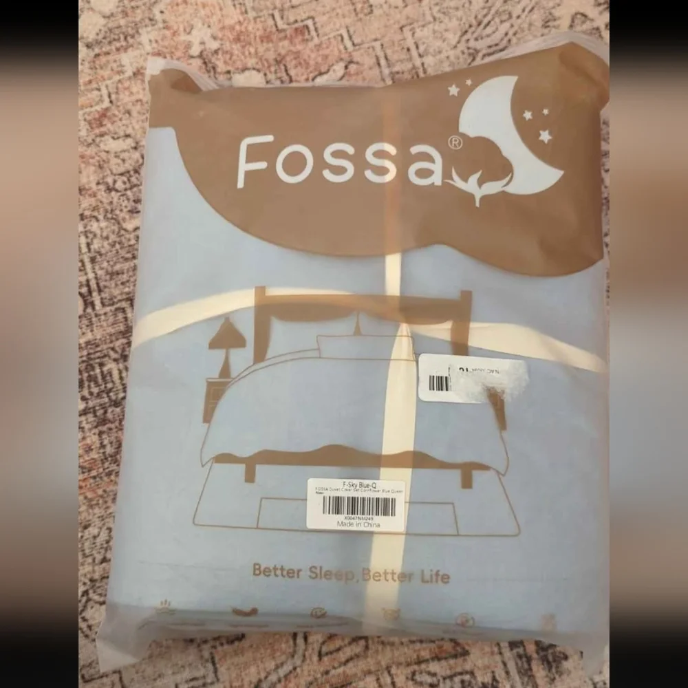 Fossa duvet cover