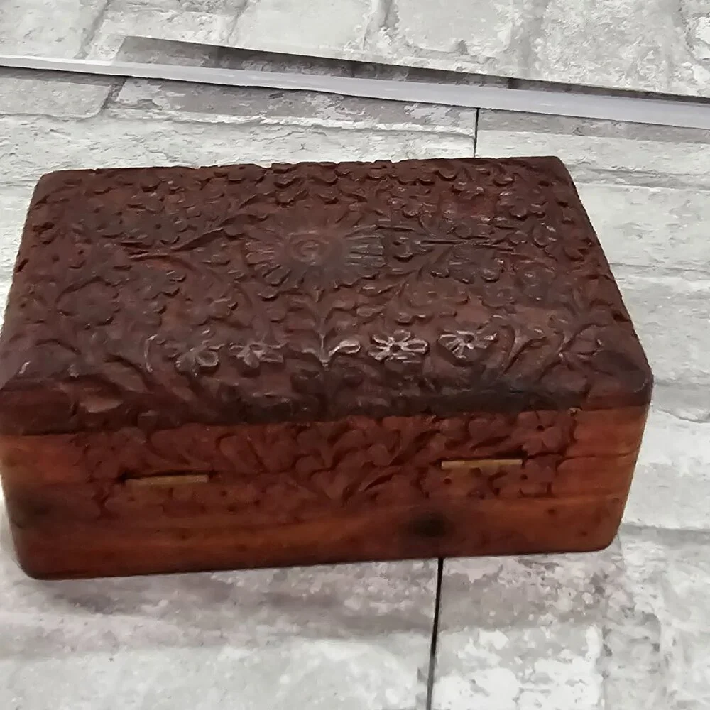Handmade wooden felt