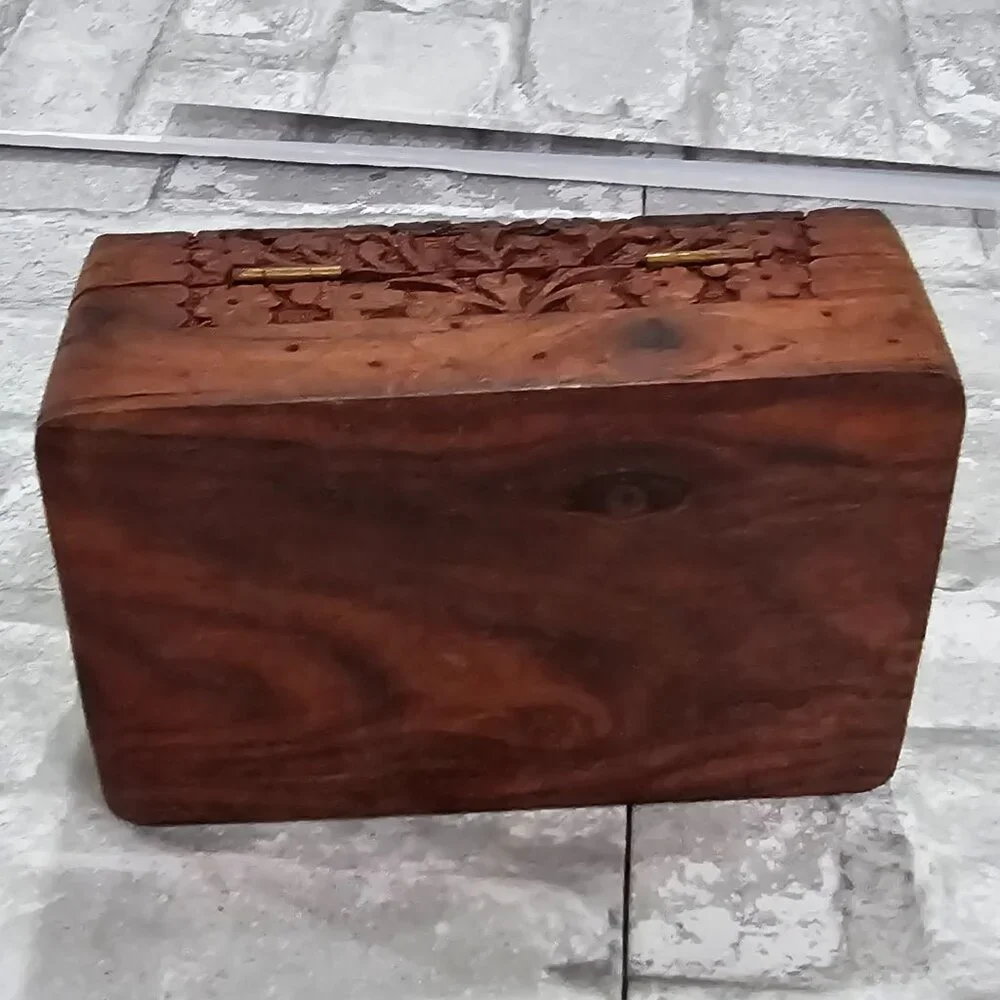 Handmade wooden felt