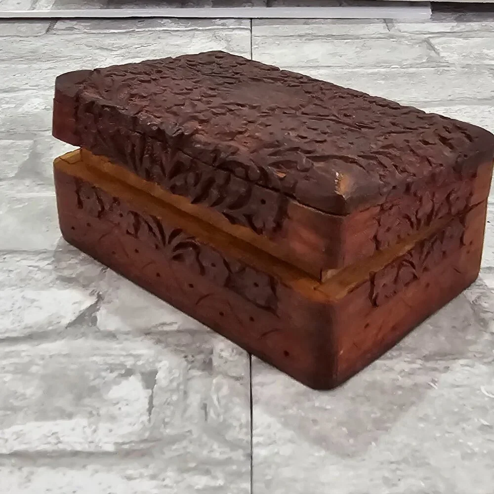 Handmade wooden felt